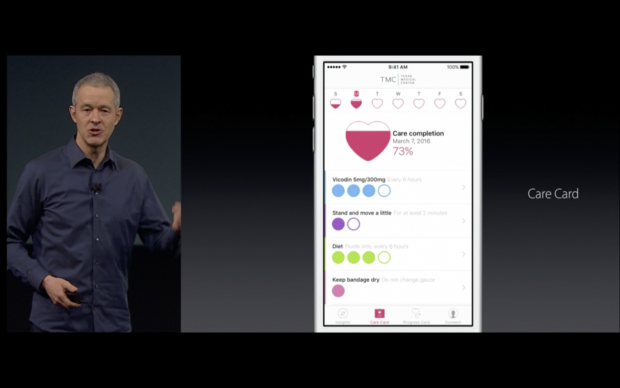 Apple CareKit (Bild: Apple)